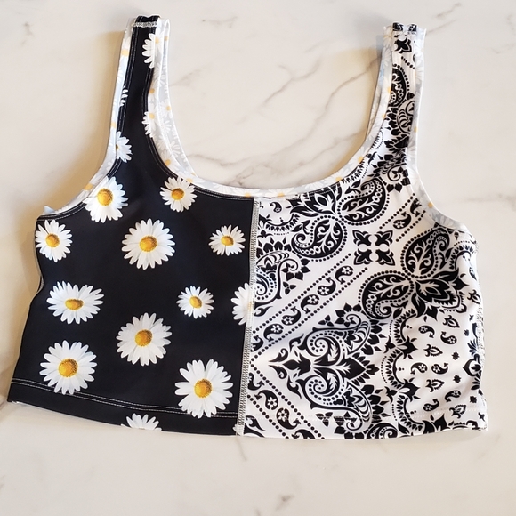 Terez TLC Crop Bralette with Shelf Bra - Picture 2 of 5